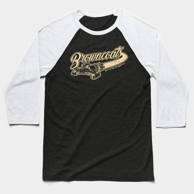 Browncoats Baseball T-Shirt by bigdamnbrowncoats